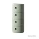 Componibili Style Round Storage 4 Units