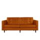 Copenhagen Leather Sofa - 2 Seater