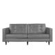 Copenhagen Leather Sofa - 2 Seater