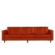 Copenhagen Leather Sofa - 3 Seater