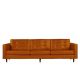 Copenhagen Leather Sofa - 3 Seater
