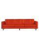 Copenhagen Leather Sofa - 3 Seater