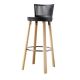 Cornett Barstool with Wood Legs