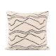 Cotton pillow ZIGZAG