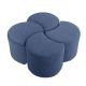 Crescent Modular Ottoman - Set of 4