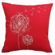 Dandelion Decorative Cushion - Red