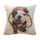 Pilot Bulldog Cushion 2