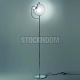 Bubble Glass Floor Lamp
