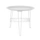 Hairpin Iron Metal Side Table