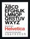 Art Painting - Helvetica - A to Z