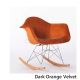 Stockroom Upholstered Fabric RAR Rocking Armchair 