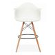 Charles Eames DAW Style Bar Stool