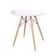 Eames Circular DSW Style Dining Table