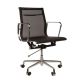 Mesh Executive Office Chair - Mid-back - With Wheels and Adjustable