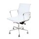 Eames Style Mesh Lowback Office Chair With Castors