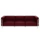 LC3 Grand Modele Style Sofa - 3 Seater