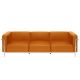 LC3 Grand Modele Style Sofa - 3 Seater