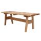 Bence Solid Oak Wood Multi-Purpose Bench and Coffee Table