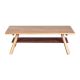 Asther Solid Oak Wood Coffee Table
