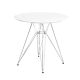 Charles Eames DSR Style Round  Dining Table