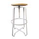 Loft Style Industrial Adjustable Bar Stool
