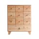 Esther Solid Fir Wood Mini Chest of 10 Drawers