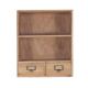 Carli Solid Fir Wood Mini Display Unit