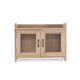 Terri Solid Fir Wood Mini Display Cabinet