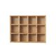Adrian Solid Fir Wood Mini Storage Cubicle
