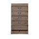 Trish Solid Fir Wood Mini Chest of 6 Drawers
