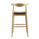 Hans J. Wegner Style ELBOW STOOL