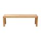 Oregon Solid Oak Wood Dining and Work Bench