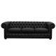 STOCKROOM Chesterfield Sofa - 3 Seater