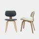 Charles Eames DCW Style Dining Chair - Leather