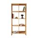 Kassiani Solid Oak Wood Bookshelves - 8 Units