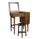 Lyna Solid  Wood Dressing Table