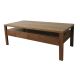 Lamar Solid Wood Coffee Table