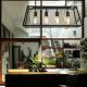 Kurt Industrial Loft Ceiling Lantern Pendant Lamp