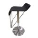 Kael Leather Swivel Adjustable Bar Stool