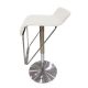 Kael Leather Swivel Adjustable Bar Stool