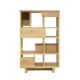 Bennett Solid Oak Wood Double Sided Shelf