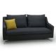 Stockroom  Emilio Contemporary Fabric Sofa - More Colors &