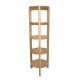 Stockroom  Barnaby Solid Oak Round Shelf