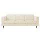 Mercia Contemporary Fabric 3 Seater Sofa