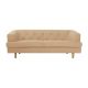 Stockroom  Albert Fabric 3 Seater Sofa