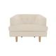 Stockroom  Albert Fabric Lounge Chair and Single Seater Sofa