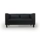 Emerson Fabric/ Leather Sofa 2 Seater