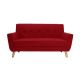 Stockroom  Artemis Contemporary Fabric Sofa - More Colors &