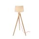 Harold Solid Wood Floor Lamp