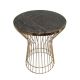Gramercy Round Metal Side and Accent Table